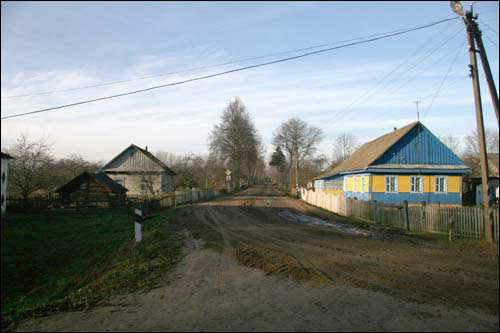 Sadovaja (Blačyn). Landscapes 