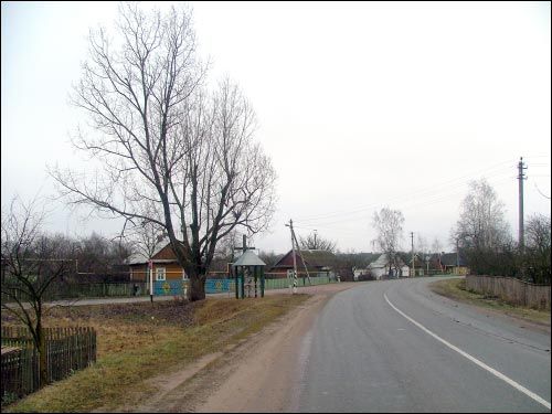 Haradzieja. In town 