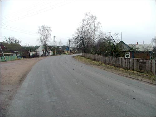 Haradzieja. In town 