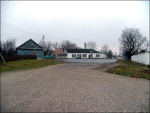Haradzieja. In town 