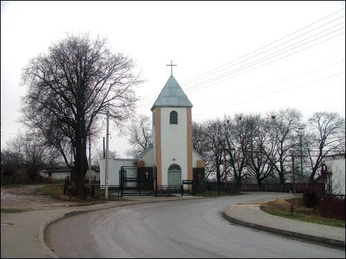 Haradzieja. In town 