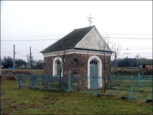Haradzieja. Road chapel 