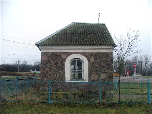 Гарадзея. Каплічка прыдарожная 