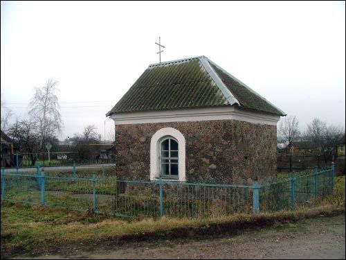 Haradzieja. Road chapel 