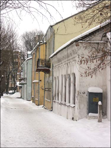 Brest. Buildings from XIX - begining of  cent. 