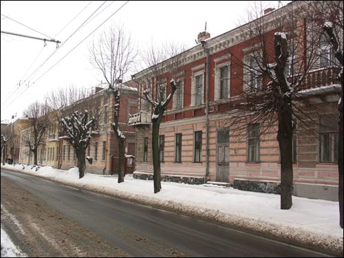 Brest. Buildings from XIX - begining of  cent. 