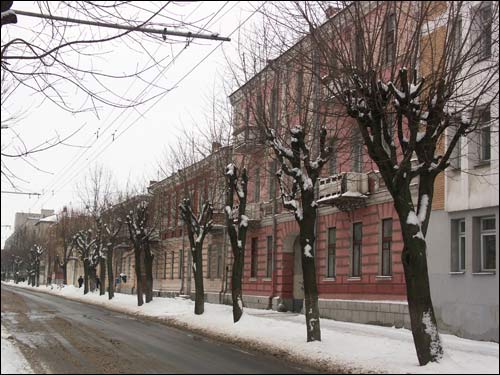Brest. Buildings from XIX - begining of  cent. 