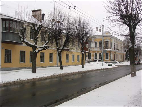 Brest. Buildings from XIX - begining of  cent. 