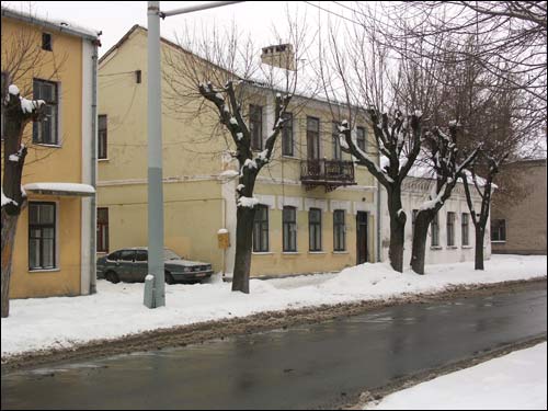 Brest. Buildings from XIX - begining of  cent. 