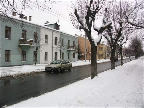 Brest. Buildings from XIX - begining of  cent. 