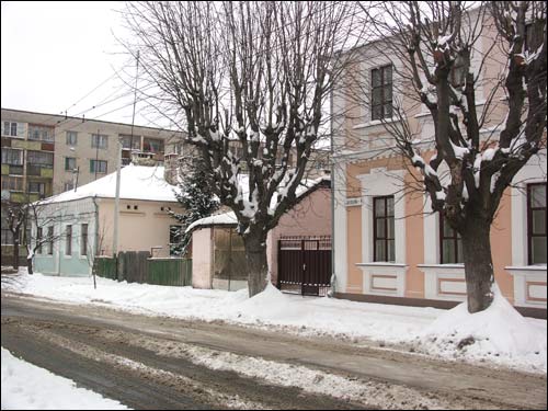 Brest. Buildings from XIX - begining of  cent. 