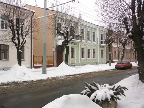 Brest. Buildings from XIX - begining of  cent. 