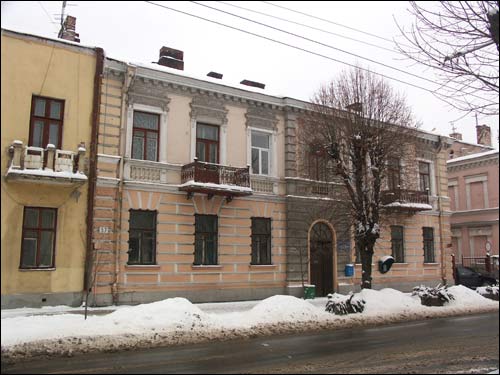 Brest. Buildings from XIX - begining of  cent. 