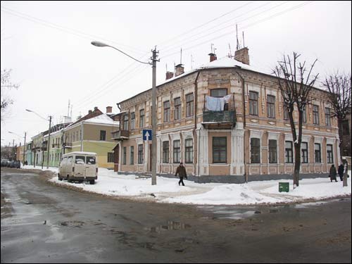 Brest. Buildings from XIX - begining of  cent. 
