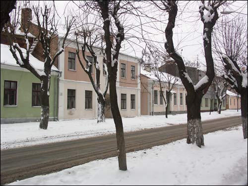 Brest. Buildings from XIX - begining of  cent. 