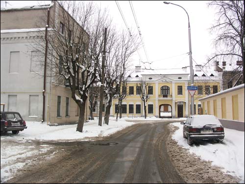 Brest. Buildings from XIX - begining of  cent. 