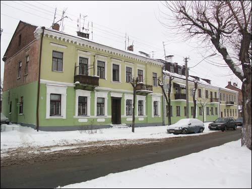 Brest. Buildings from XIX - begining of  cent. 