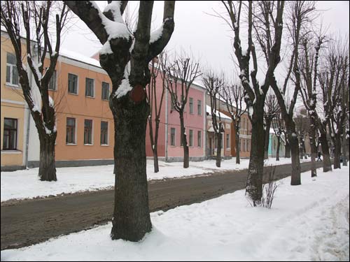Brest. Buildings from XIX - begining of  cent. 