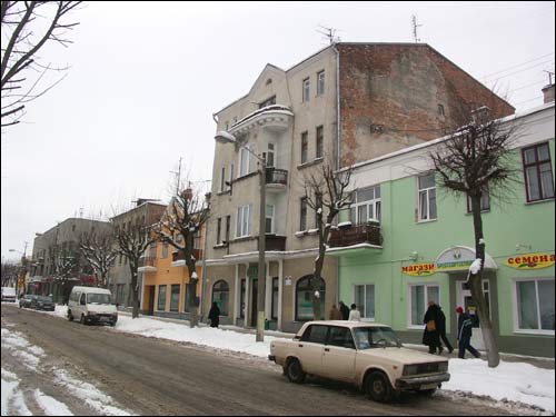 Brest. Buildings from XIX - begining of  cent. 