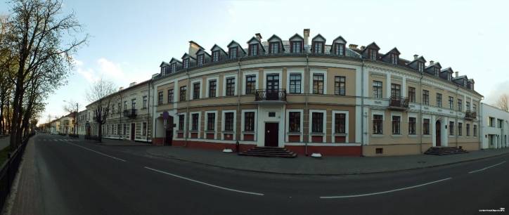 Brest. Buildings from XIX - begining of  cent. 
