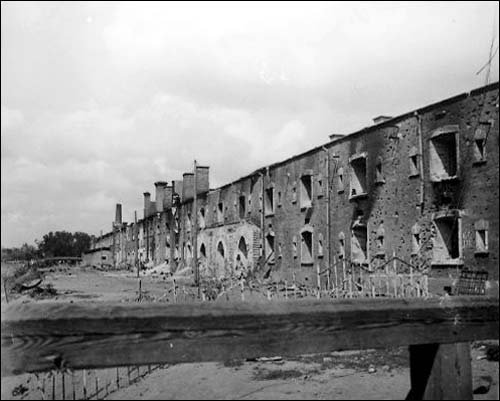  - Town photos from WWII period . Brest citadel. 1941-43