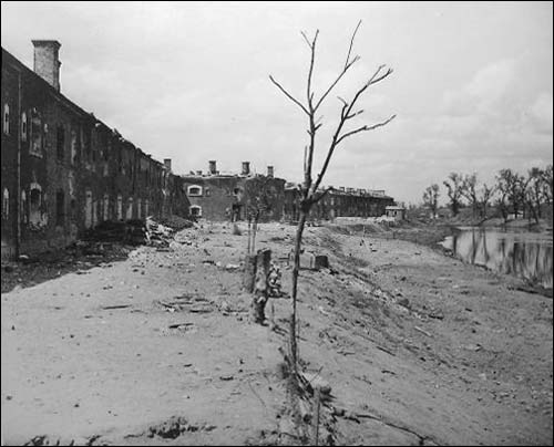  - Town photos from WWII period . Brest citadel. 1941-43