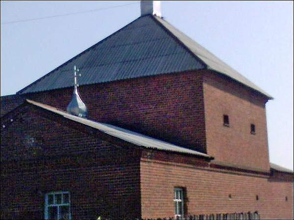 Zabašavičy. Farmstead 