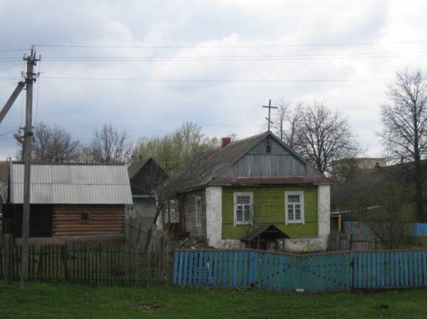  - W miasteczku . 