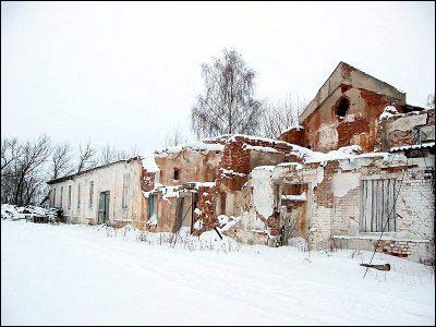 Krasnaja Zwiezda (Radziwilmonty). Dwór gospodarczy 