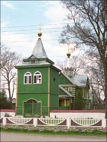  - Cerkiew Św. Paraskiewy (Piatnicka). Cerkiew Św. Paraskiewy w Czarnawczycach