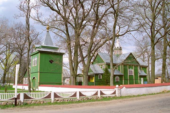 Czarnawczyce. Cerkiew Św. Paraskiewy (Piatnicka)