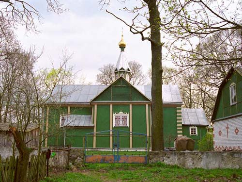  - Cerkiew Św. Paraskiewy (Piatnicka). Fasada boczna