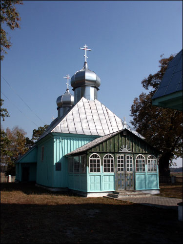 Čersk. Orthodox church of St. Michael the Archangel