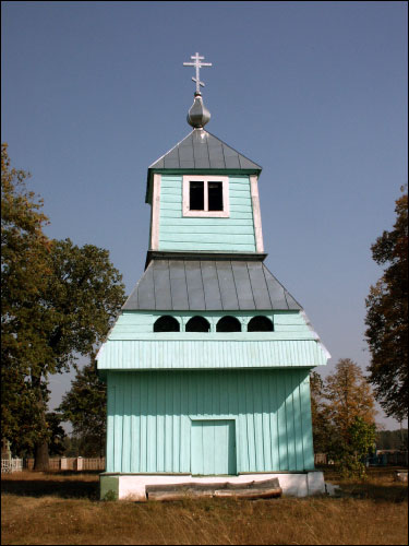 Čersk. Orthodox church of St. Michael the Archangel
