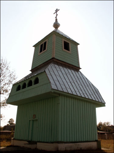 Čersk. Orthodox church of St. Michael the Archangel