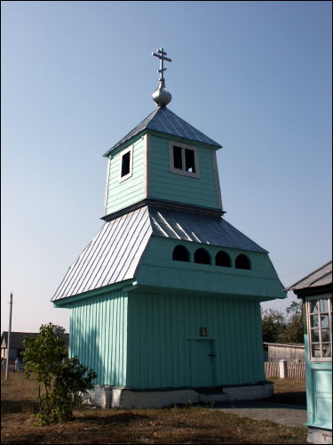 Čersk. Orthodox church of St. Michael the Archangel