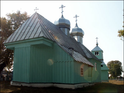 Čersk. Orthodox church of St. Michael the Archangel