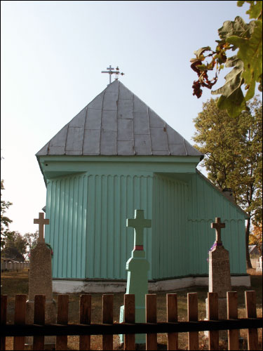 Čersk. Orthodox church of St. Michael the Archangel