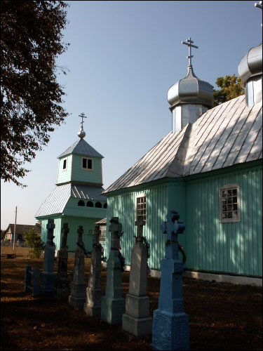 Čersk. Orthodox church of St. Michael the Archangel