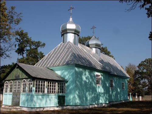 Čersk. Orthodox church of St. Michael the Archangel