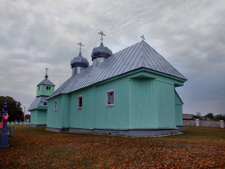 Čersk. Orthodox church of St. Michael the Archangel