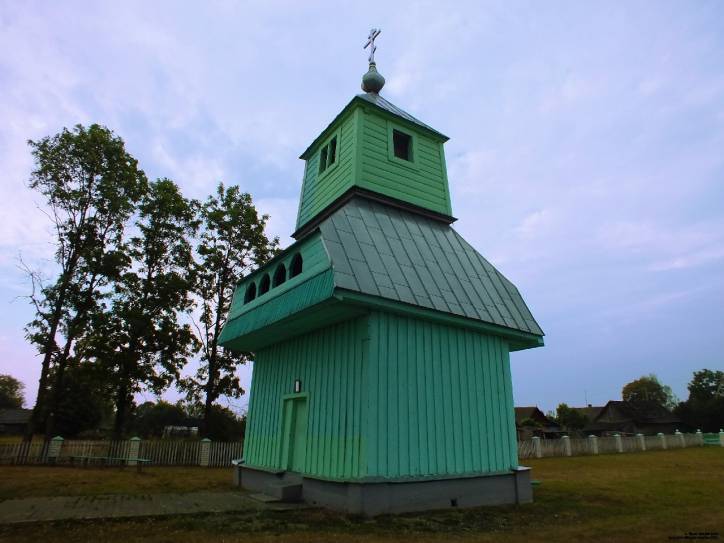 Čersk. Orthodox church of St. Michael the Archangel