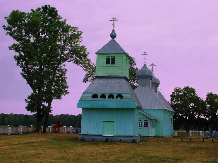 Čersk. Orthodox church of St. Michael the Archangel