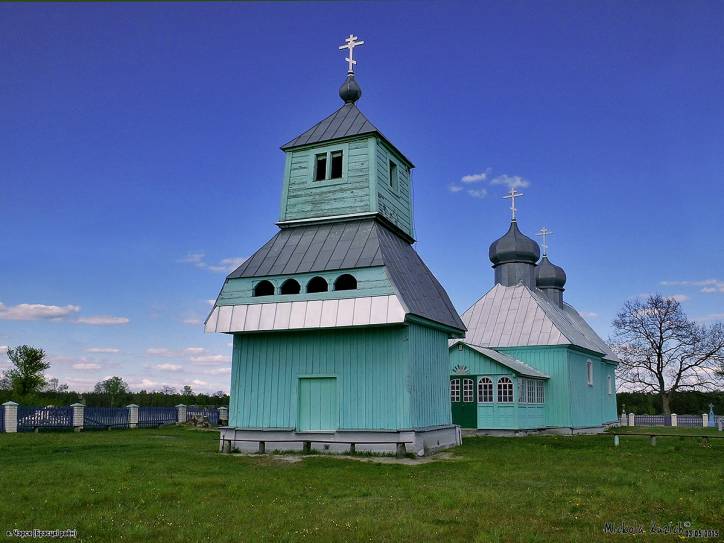 Čersk. Orthodox church of St. Michael the Archangel