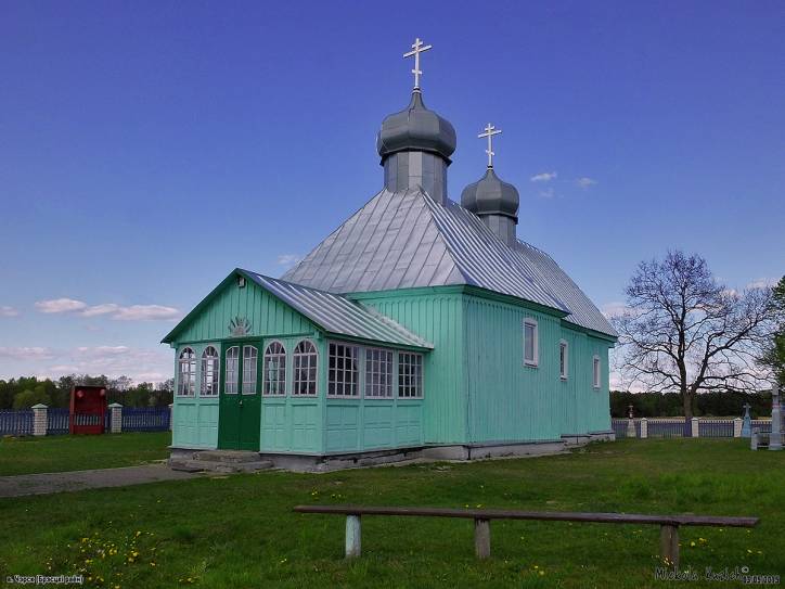 Čersk. Orthodox church of St. Michael the Archangel