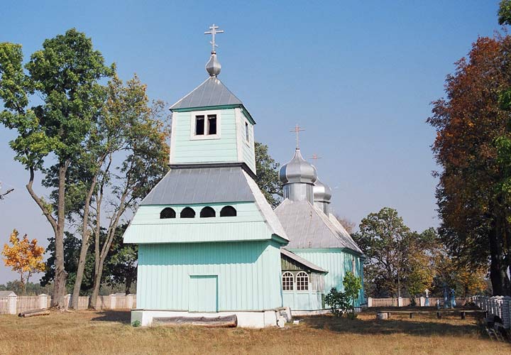 Čersk.  Orthodox church of St. Michael the Archangel