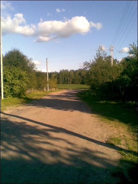 Прудзішча. Краявіды 