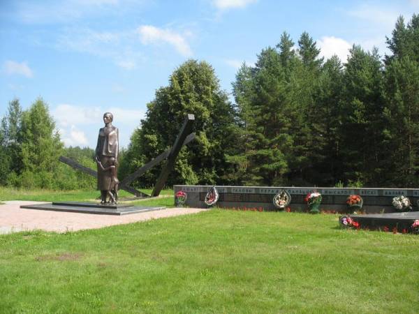  -  Мемарыяльны комплекс «Дальва». Мемарыяльны комплекс Дальва