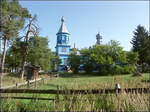 Домачево. Церковь Святого апостола Луки