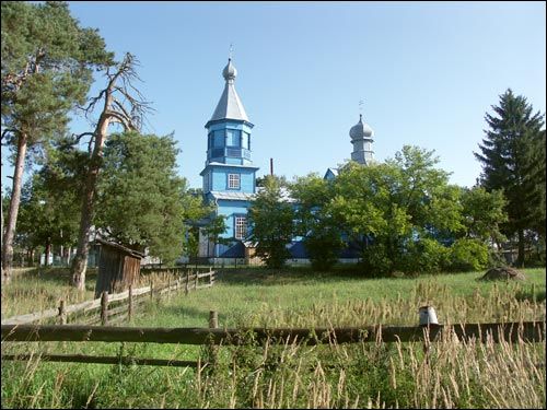 Damačava. Orthodox church of St. Luke the Evangelist
